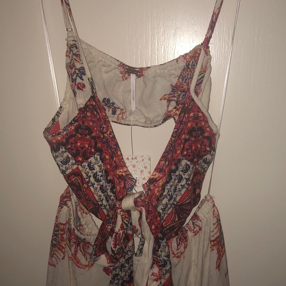 Free People Crop Jumpsuit - Picture 7 of 8